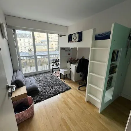 شقة Familial Calme Central باريس